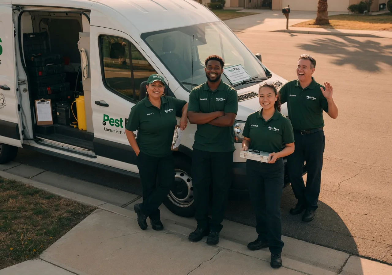 Pest Control company in Vega, TX